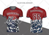 design all type of softball and baseball jersey uniform and ship