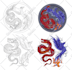 create unique hand drawn custom tattoo design for you