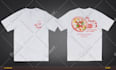 do custom cool edgy vintage t shirt and merchandise design