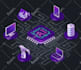 create 3d and isometric infographic illustrations