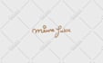 design signature photography logo watermark or autograph