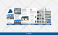 do professional leaflet bifold trifold or multipage brochure