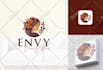 create custom business logo design for you