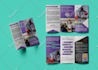 do flyer, trifold, bifold, catalog, pdf and multipage brochure design