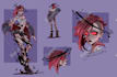 do character designs of your oc
