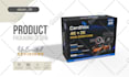 do product packaging, product box design and product manual