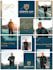 create aesthetic puzzle instagram feed