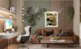 create 3d rendering interior design, architectural rendering, home decor render