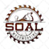 make unique carpentry and woodworking logo design