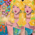 create colorful illustration and trippy psychedelic art