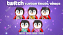 create twitch emote and sub badge