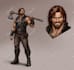 create professional character design illustration