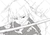 draw beautiful anime sketch