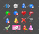 design app icons and web buttons within 24 hours