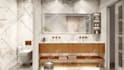 create a luxurious 3d animated bathroom and renderings