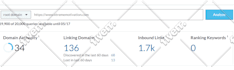 increase your trust flow tf to 35 for your site