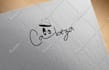 do signature logo with a cartoon face