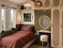 design a highly functional and ergonomic bedroom layout