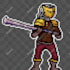 make custom pixel art character character animation pixel art assets for games