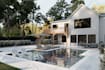 do custom 3d backyard landscape design and front yard garden, patio, pool design