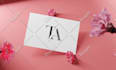 create wedding initials monogram or initial letter logo