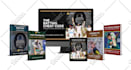 design engaging 3d product mockup and online course bundle