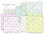 create watercolor seamless pattern