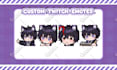 create chibi twitch emotes animated emotes vtuber emotes