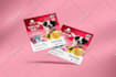 design a modern business flyer, product flyer, or postcard
