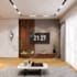 create interior design 3d rendering of apartment house home