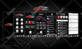 design mobile app UI screens for android and ios app design