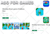 do aso and help to increase organic installs on games