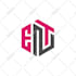 design eye catching monogram logo with fast delivery