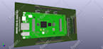 design pcb, layout and circuit schematics with kicad