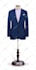 do a bespoke custom PSD suit mockup to apply your fabrics