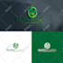 design agriculture, landscape, lawn care and business logo