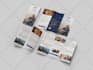 design professional tri fold brochure catalog or company profile