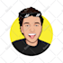 draw cartoon gaming, social media profile picture