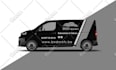 design a creative wrap for your van, car, bus, truck etc