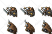 make extra smooth animation for your pixel art character