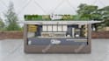 do design and 3d rendering for your cafe and coffee shop