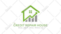 design credit repair accounting, tax, business consulting and financial logo
