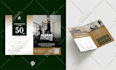 design professional flyer, leaflet, bifold trifold or multiple brochure
