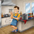 make awesome colorfull and crazy illustrations with my style