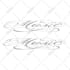 design logo y2k grunge edgy streetwear anime clothing brand