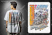 create a custom graphic streetwear t shirt design