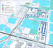 draw a 3d isometric or 3d realistic map illustration