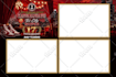 do custom photo booth overlay and photobooth strip template