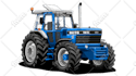 draw cars into vector illustration