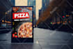 design food flyer or poster, restaurant menu